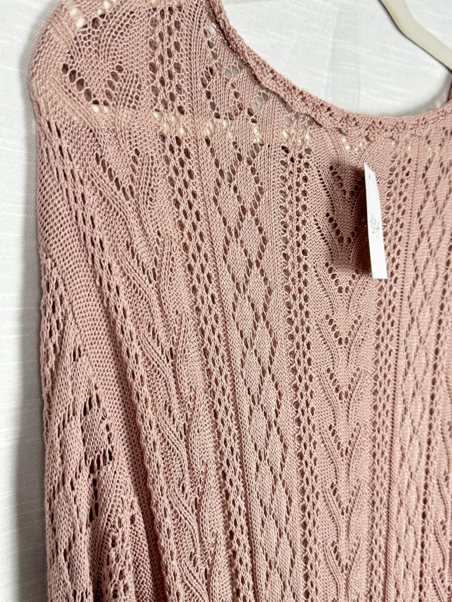 Earthy Pink Knitted Sweater