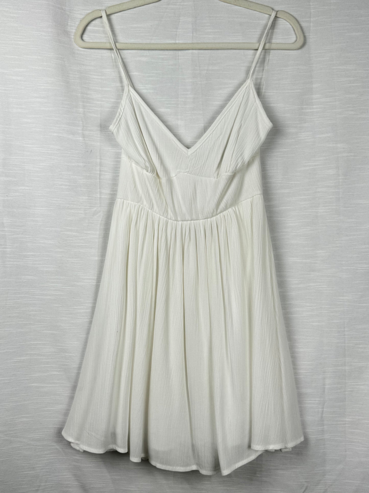 White Homecoming Dress