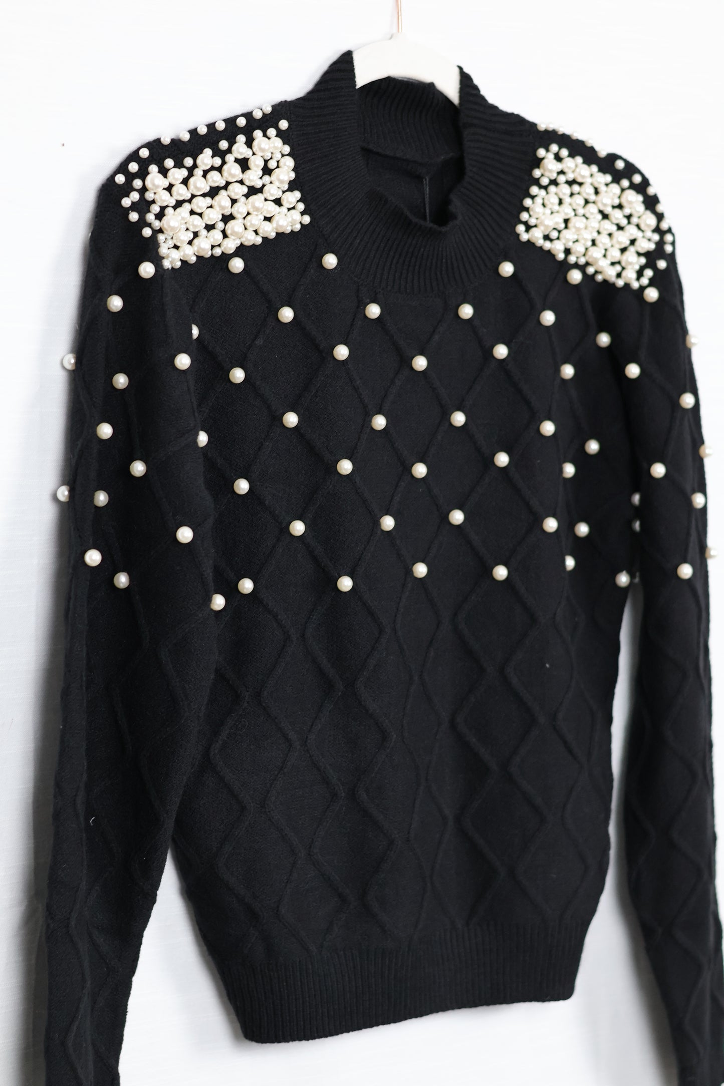 Black Pearl Sweater