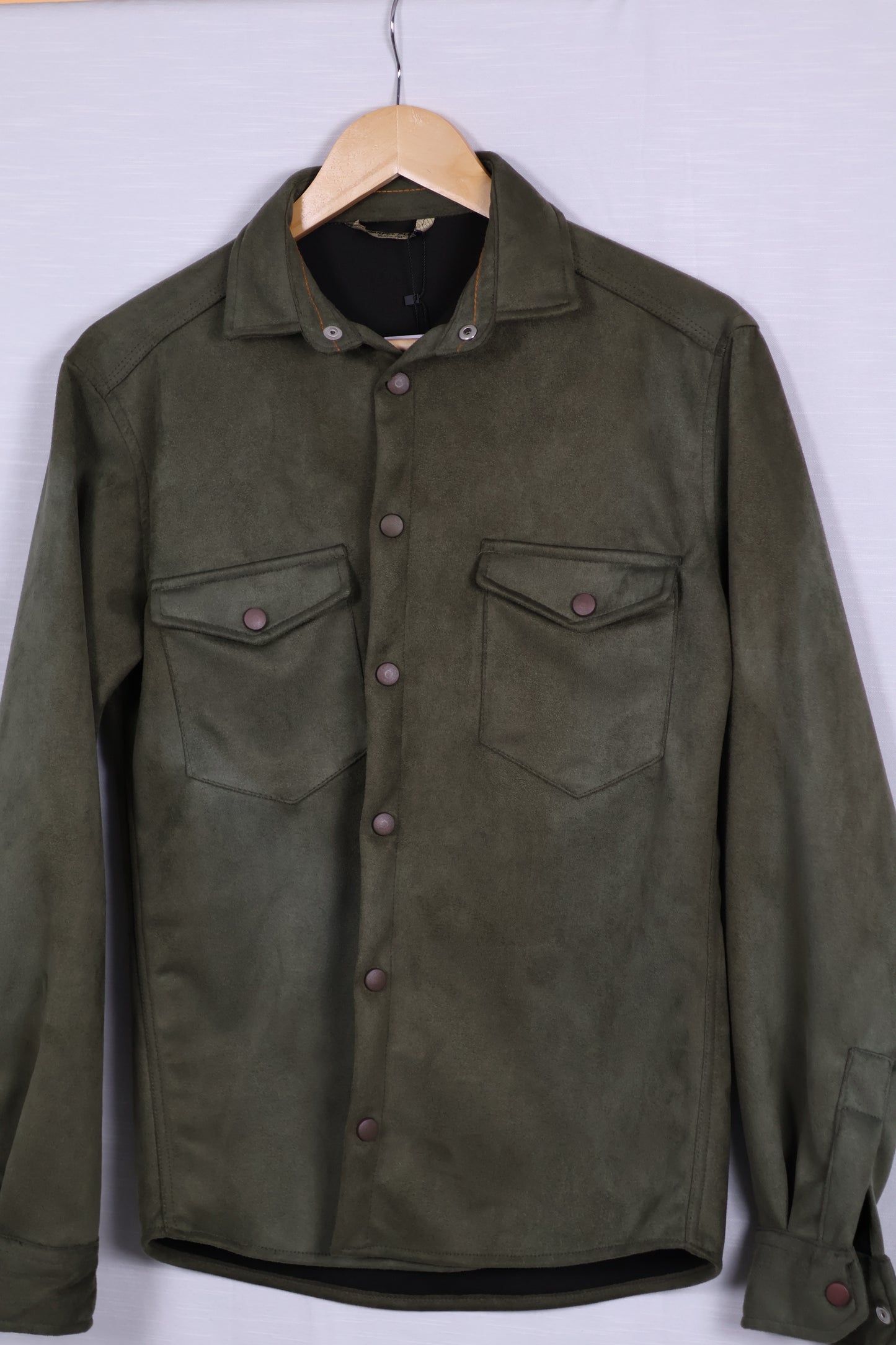 Green Button Up Jacket