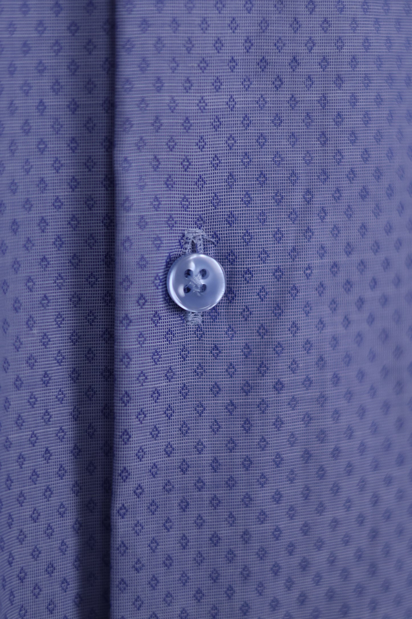 Blue Button Up Dress Shirt