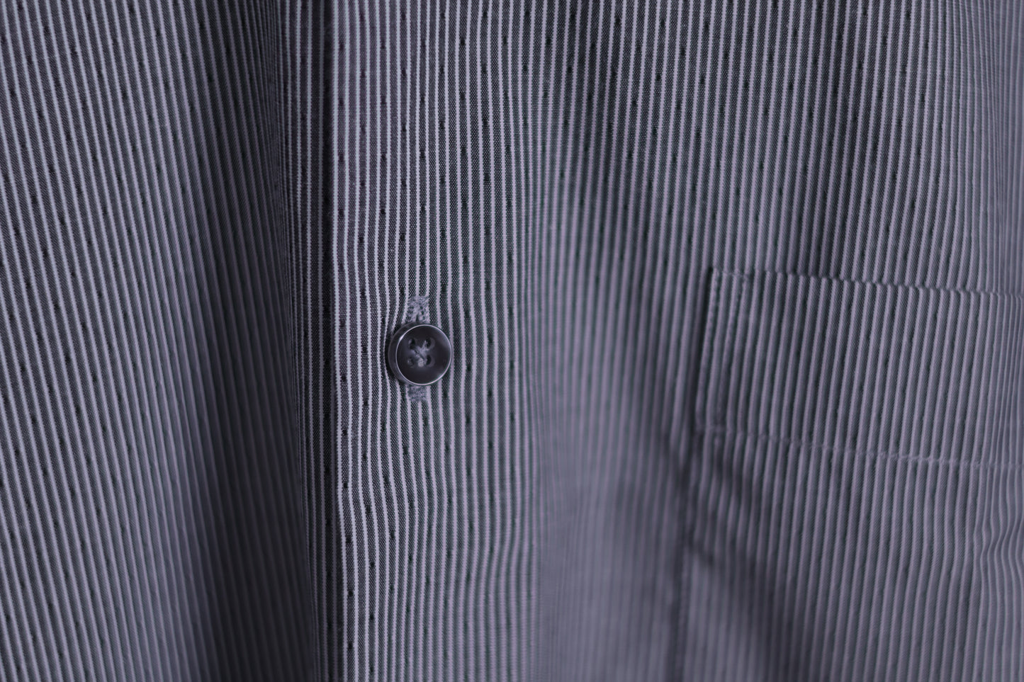 Grey Button Up Dress Shirt