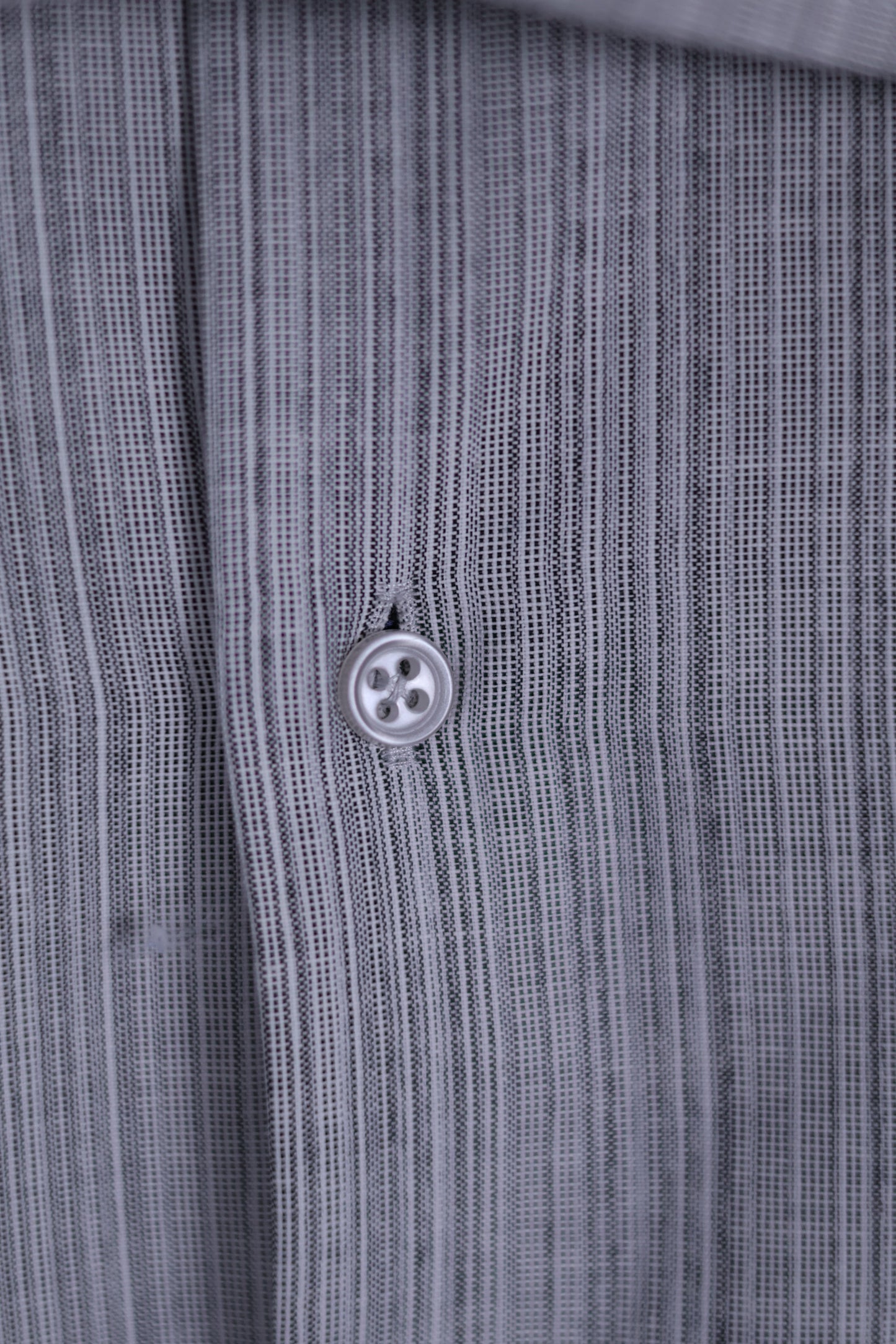 Light Grey Button Up Dress Shirt