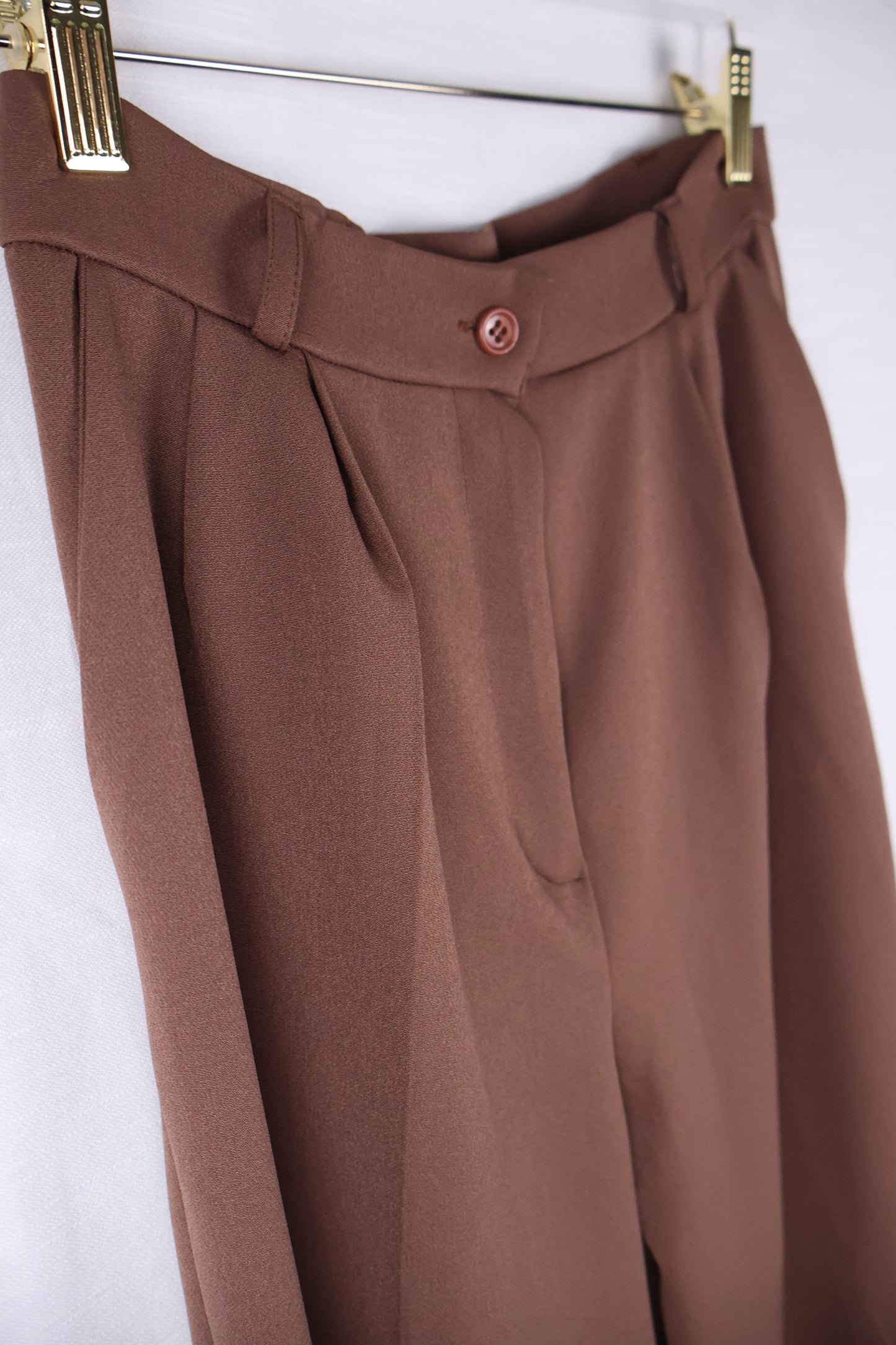 Brown Dress Slacks