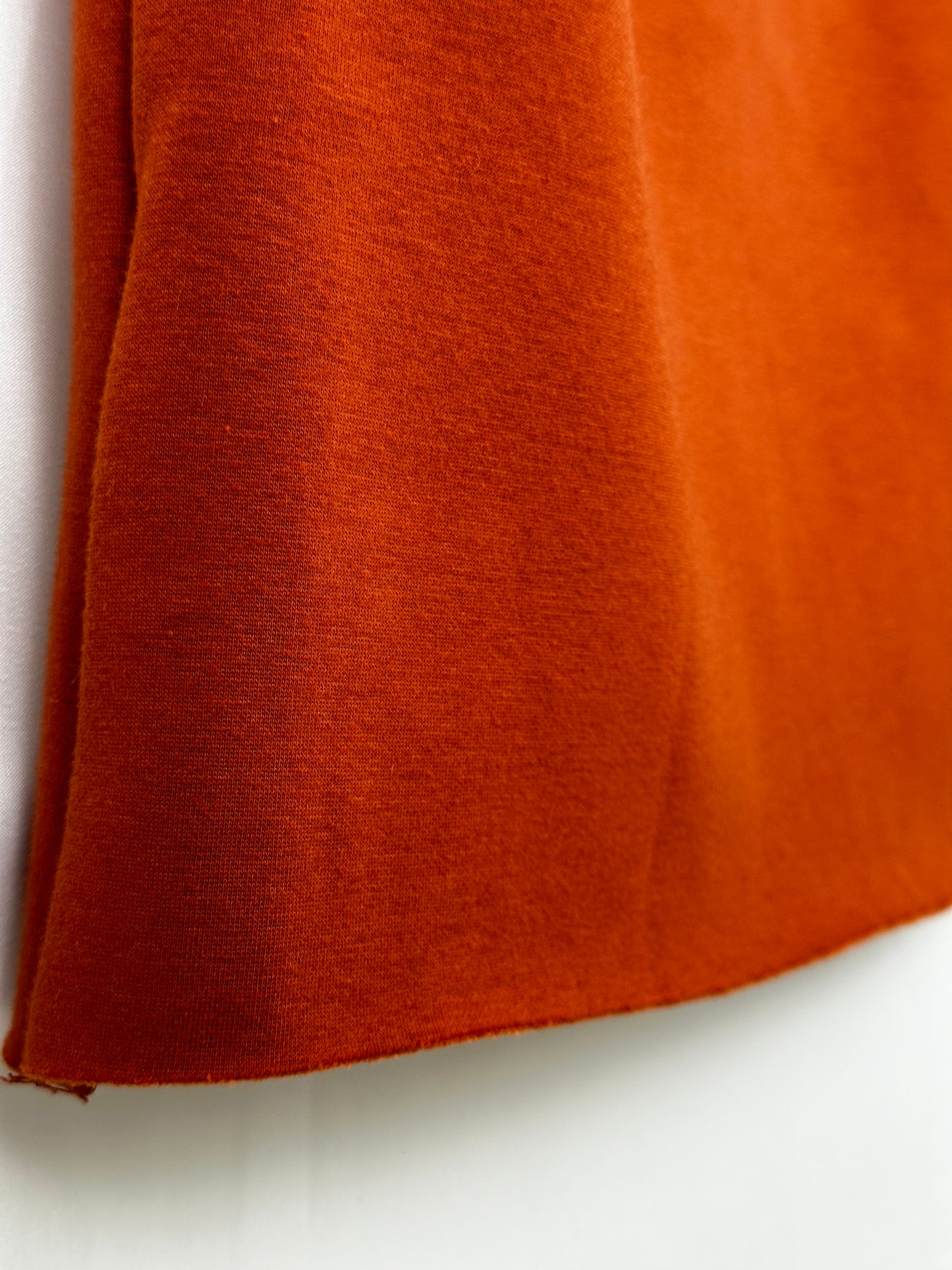 Rusty Orange Skirt