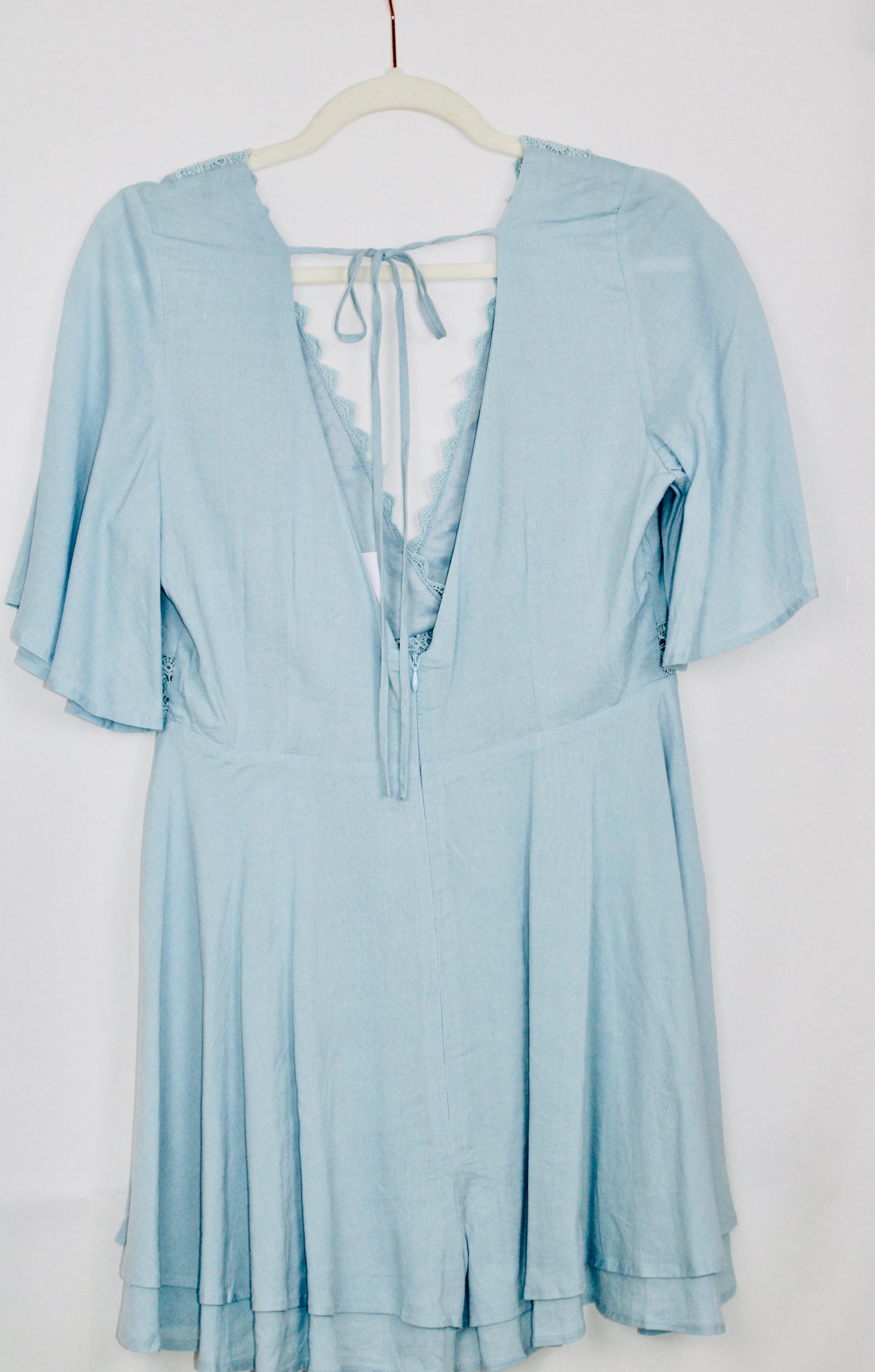 Light Blue Romper/Dress