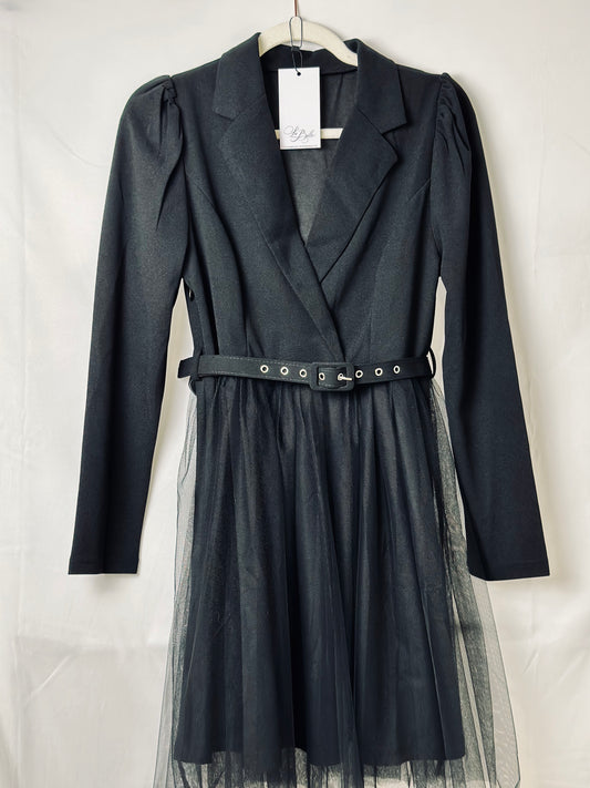 Black Tulle Skirt Dress