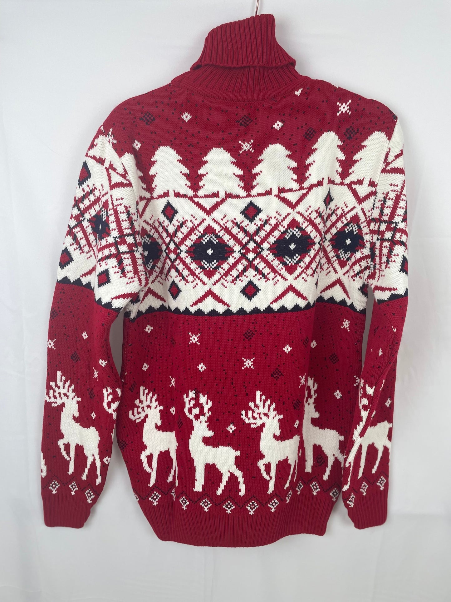 Christmas Turtleneck Sweater