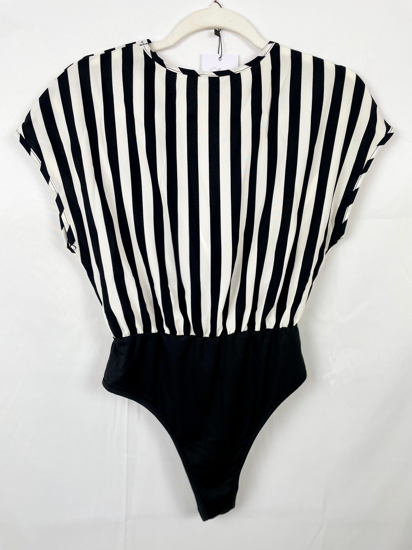 Striped Bodysuit