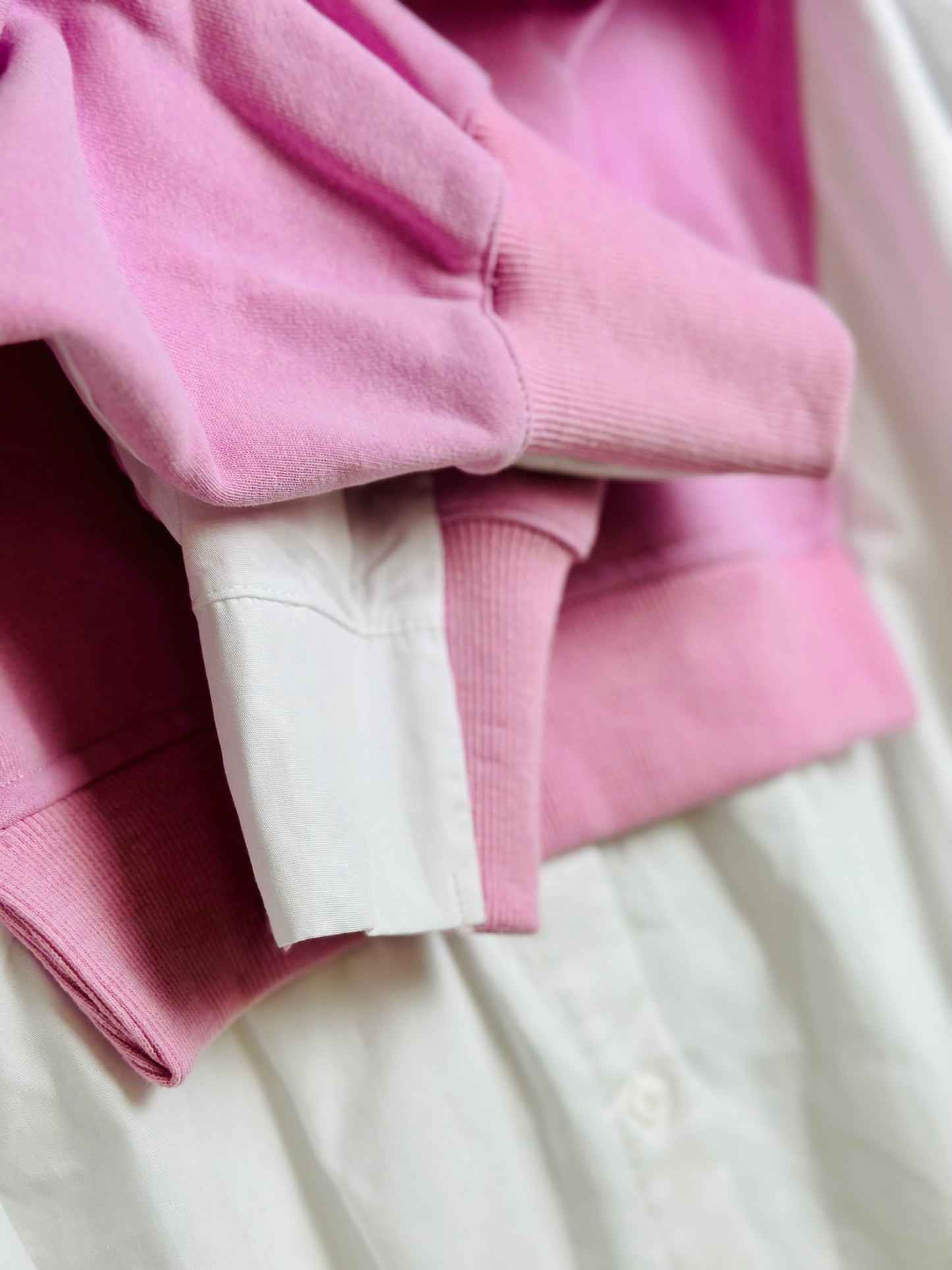 Pink and White Dress/Shirt